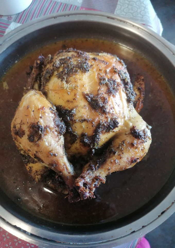 Una foto de 44. Pollo a l'ast / Cocción lenta