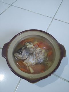 Foto resep Sup ikan gurame masak jahe