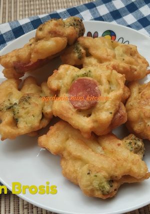 Foto resep Bakwan Brosis (Brokoli Makaroni Sosis)