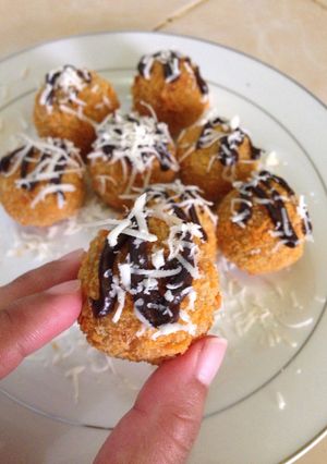 Foto resep Nugget pisang isi keju