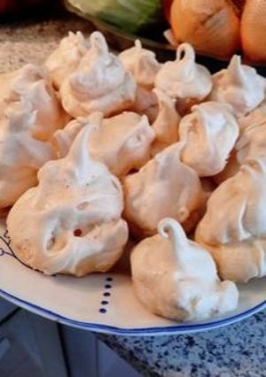 Une photo de Meringues maison