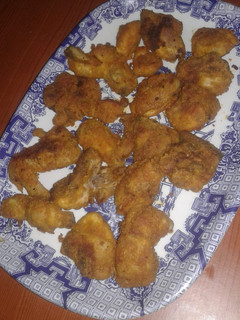 A picture of Kfc chicken.