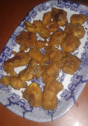 A picture of Kfc chicken.