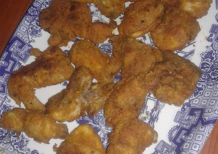 Step-by-Step Guide to Make Homemade Kfc chicken