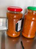 Guiso de tomate listo para consumo