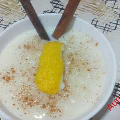 Una foto de Arroz con leche