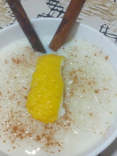 Una foto de Arroz con leche