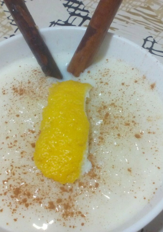 Una foto de Arroz con leche