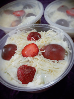 Foto resep Salad buah so simple