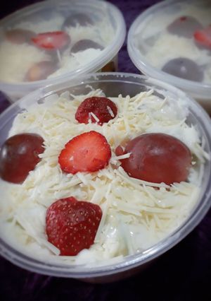 Foto resep Salad buah so simple