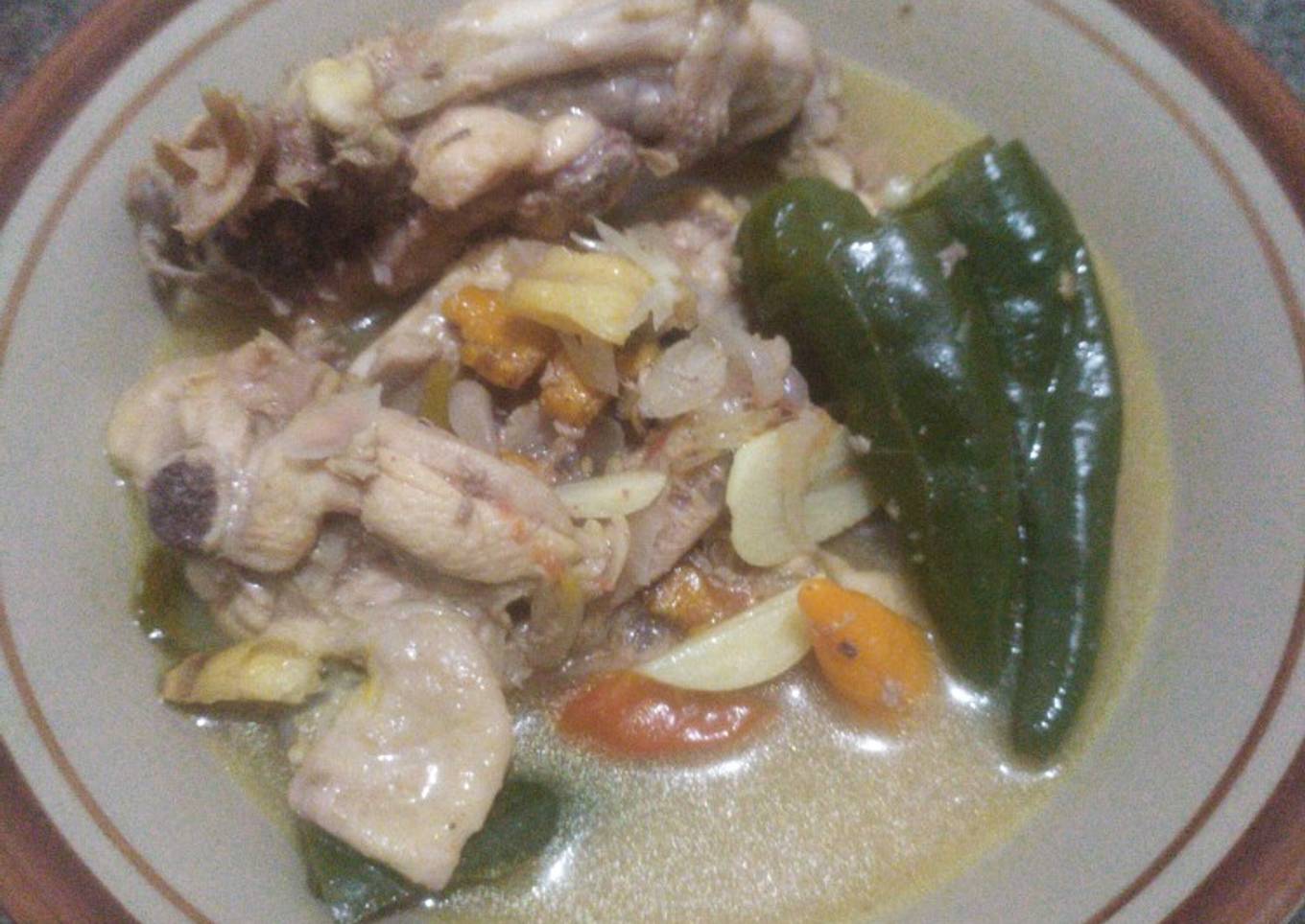 Garang Asem Ayam