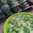 Klepon isi gula merah