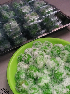 Foto resep Klepon isi gula merah