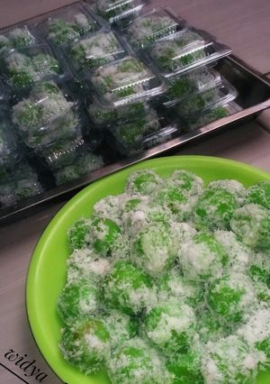 Foto resep Klepon isi gula merah