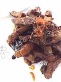 Lamb In Ginger And Chili Garlic XO Sauce
