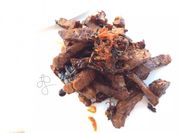 A picture of savory sauce