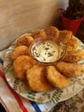 Croquetas de repollo y zanahoria