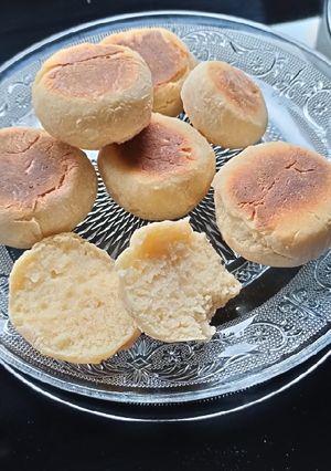 Une photo de Petits pains à la poêle moelleux et croustillants