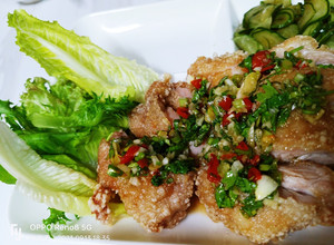 椒麻雞 的食譜成品照片