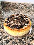 Cheesecake de Oreo y Maní
