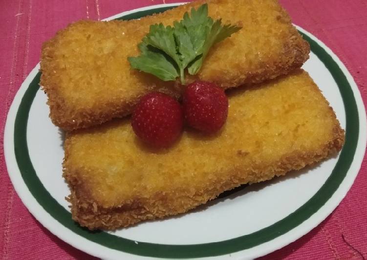 Rahasia Bikin Risol daging jagung roti tawar, Lezat