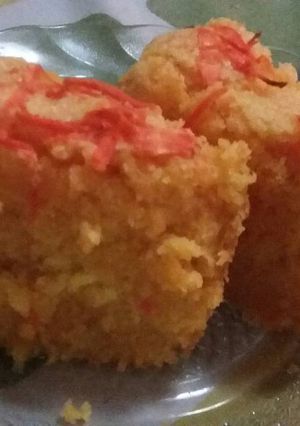 Foto resep Cake Wortel