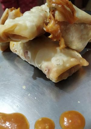 स्प्रिंग रोल रेसिपी मुख्य फोटो