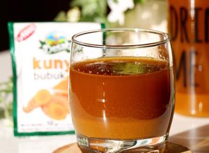 Foto resep Kunyit Asam (dari kunyit bubuk)