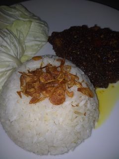 Foto resep Ayam bumbu hitam khas madura