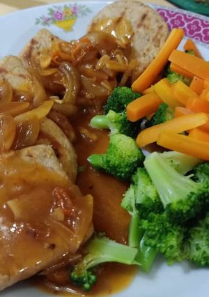 Foto resep Steak Tempe *sinemaru*
