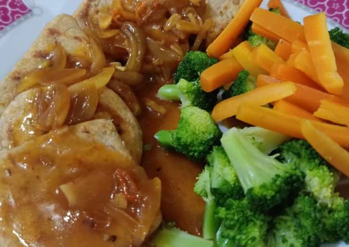 Steak Tempe *sinemaru*