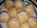 Cocadas de zanahoria