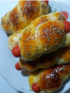 Foto resep Roti Sosis Menull