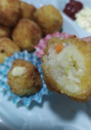 Foto resep Macaroni cheese ball