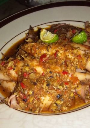 Foto resep Plecing Cumi-cumi NO MSG