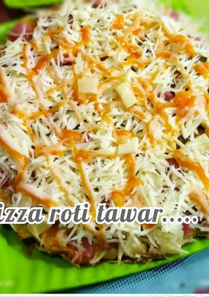 Foto resep Pizza roti tawar🍕🍕