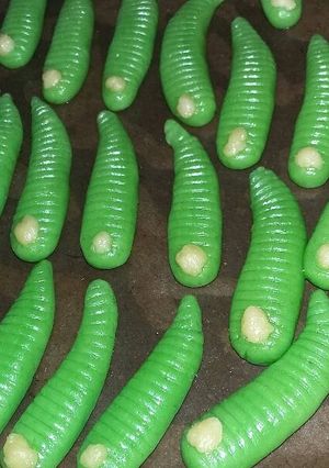 Foto resep Kuker si ulat ijo Teflon 😍