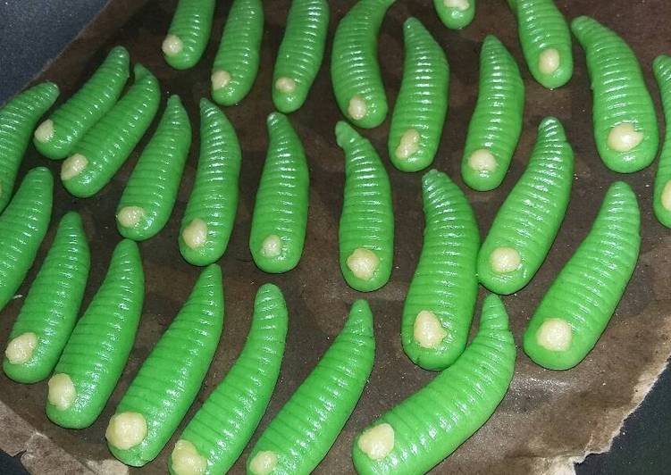 Kuker si ulat ijo Teflon 😍