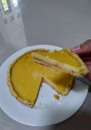 Foto resep Pie susu simple pakai teflon