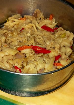 Foto resep Tumis Cah Jamur