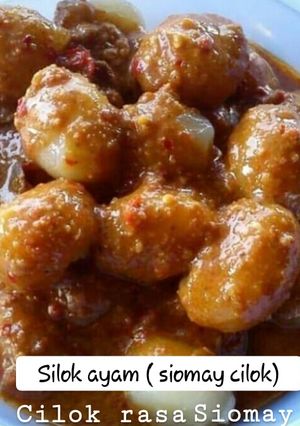 Foto resep Silok Ayam (Siomay Cilok)