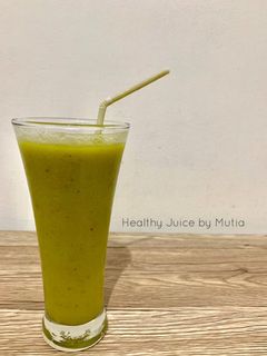 Foto resep Jus sehat alpukat nenas kurma