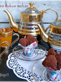 Foto resep Brownies Kukus Mekar