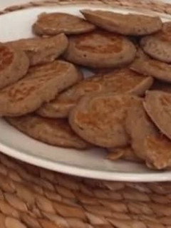 Foto de Panquecas de Aveia e Banana