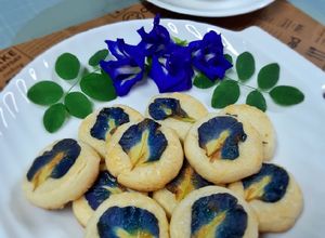 รูปของ Flower Cookie #ปาร์ตี้ของว่าง