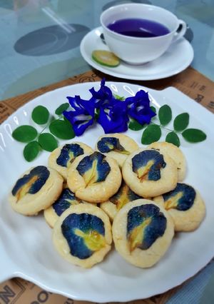 รูปของ Flower Cookie #ปาร์ตี้ของว่าง