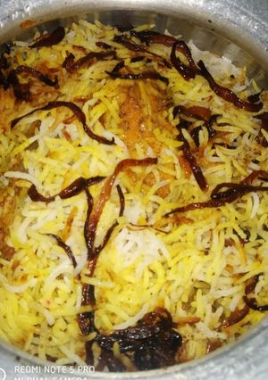 চিকেন বিরিয়ানী (chiken biriyani recipe in Bengali) রেসিপির প্রধান ছবি