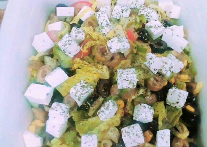 Salad sayur (vegetable salad)