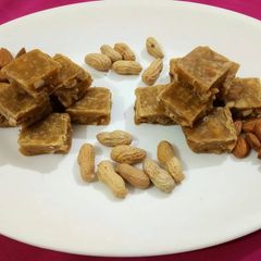 A picture of Dry fruits jaggery bites.