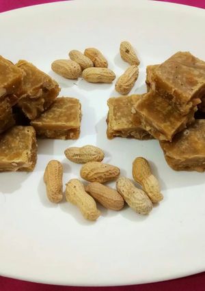 A picture of Dry fruits jaggery bites.